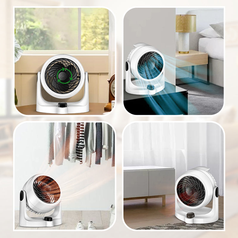 Winchester | 2-in-1 Fan Heater with Air Circulation for Year-Round Home Comfort