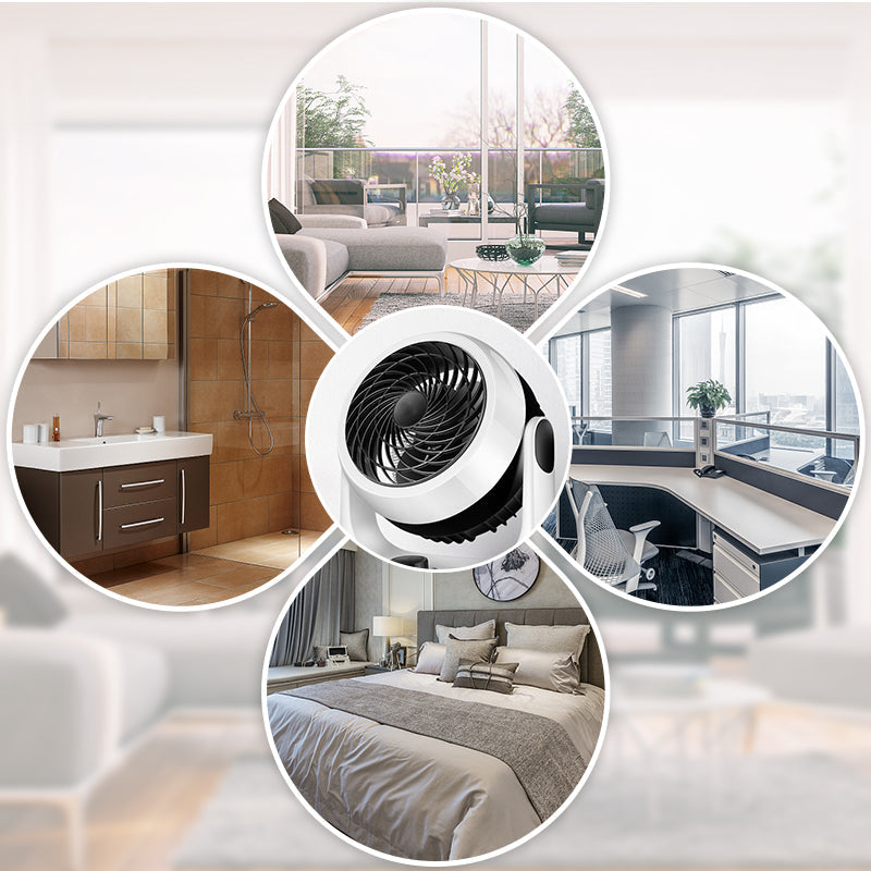Winchester | 2-in-1 Fan Heater with Air Circulation for Year-Round Home Comfort