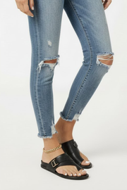 Wren | Open Toe Buckle Strap Sandals