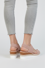 Xanthe | Stretch Fit Raised Sole Sandals