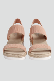 Xanthe | Stretch Fit Raised Sole Sandals