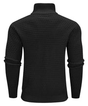 Yale | Regular Fit Quarter-Zip Turtleneck Shirt