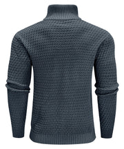 Yale | Regular Fit Quarter-Zip Turtleneck Shirt