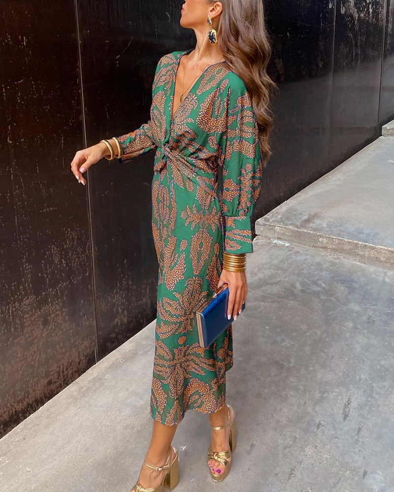 Yasmin | A-Line Maxi Dress