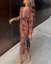 Yasmin | A-Line Maxi Dress