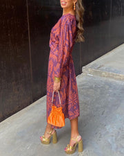 Yasmin | A-Line Maxi Dress