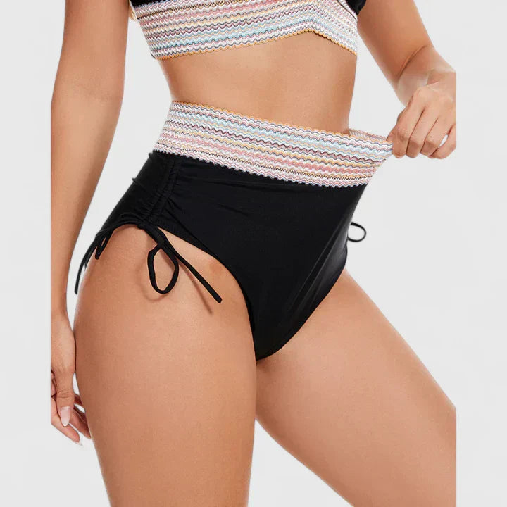 Yasmin | High-Waisted Two-Piece Bikini Set