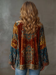 Yasmin | Relaxed Fit Open Front Kimono Jacket
