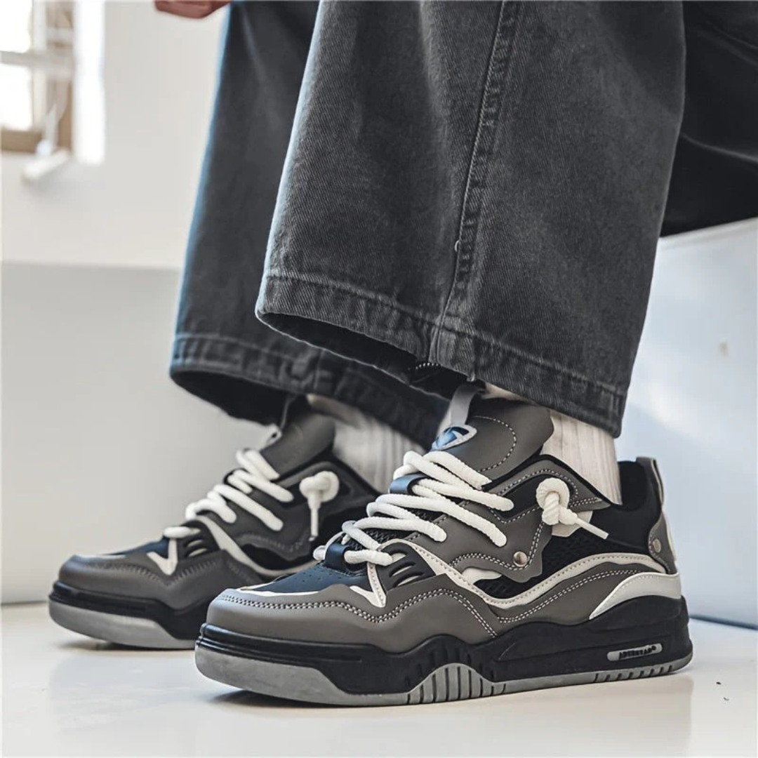 Zachary | Modern Fit Men's Casual Sneakers