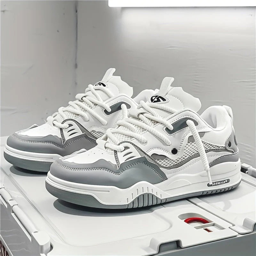 Zachary | Modern Fit Men's Casual Sneakers