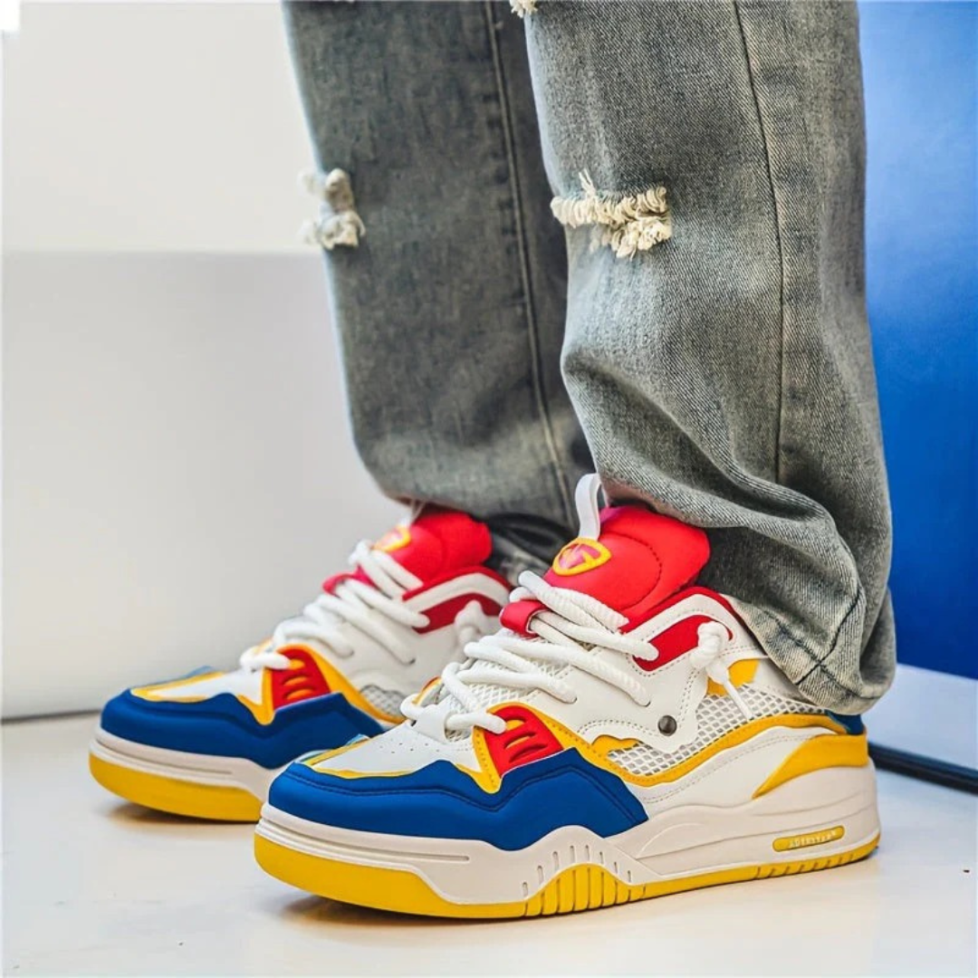 Zachary | Modern Fit Men's Casual Sneakers