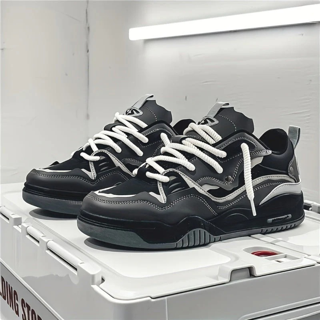 Zachary | Modern Fit Men's Casual Sneakers