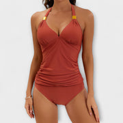 Zola | Halter Neck Two-Piece Swimsuit