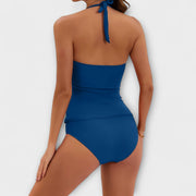 Zola | Halter Neck Two-Piece Swimsuit